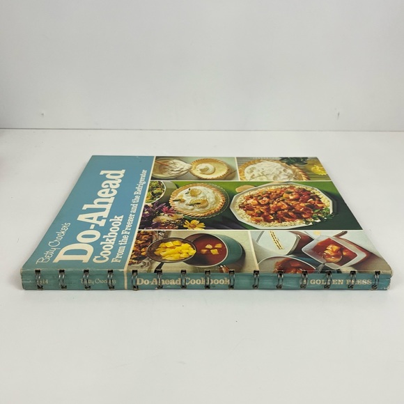 Betty Crocker Do-Ahead Cookbook From the Freezer and the Refrigerator - Picture 3 of 16